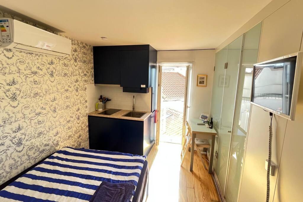 شقة Sao Vicente IV - Eco-Flat With French Balcony & View Lisboa المظهر الخارجي الصورة