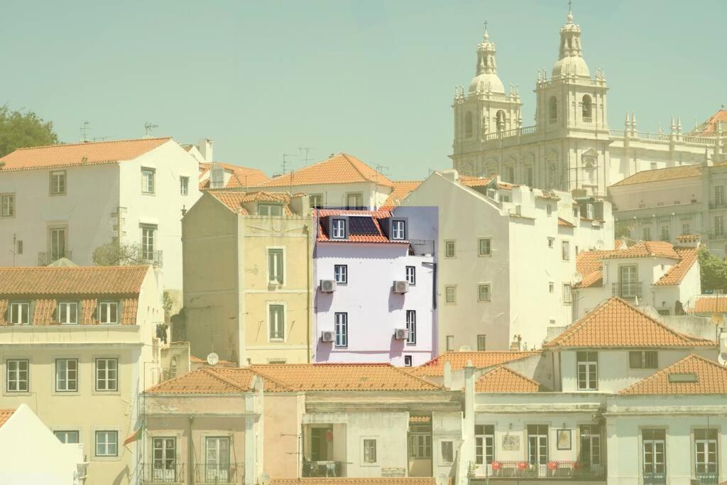 شقة Sao Vicente IV - Eco-Flat With French Balcony & View Lisboa المظهر الخارجي الصورة