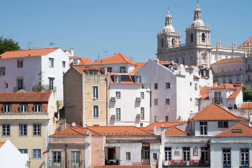 شقة Sao Vicente IV - Eco-Flat With French Balcony & View Lisboa المظهر الخارجي الصورة