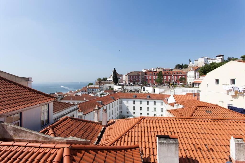 شقة Sao Vicente IV - Eco-Flat With French Balcony & View Lisboa المظهر الخارجي الصورة