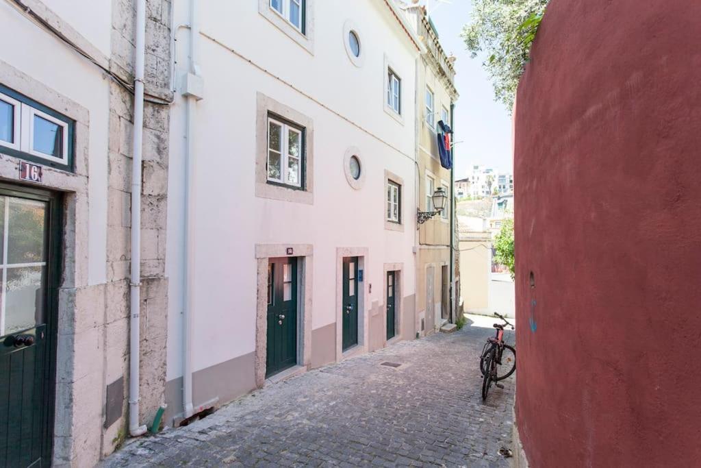 شقة Sao Vicente IV - Eco-Flat With French Balcony & View Lisboa المظهر الخارجي الصورة