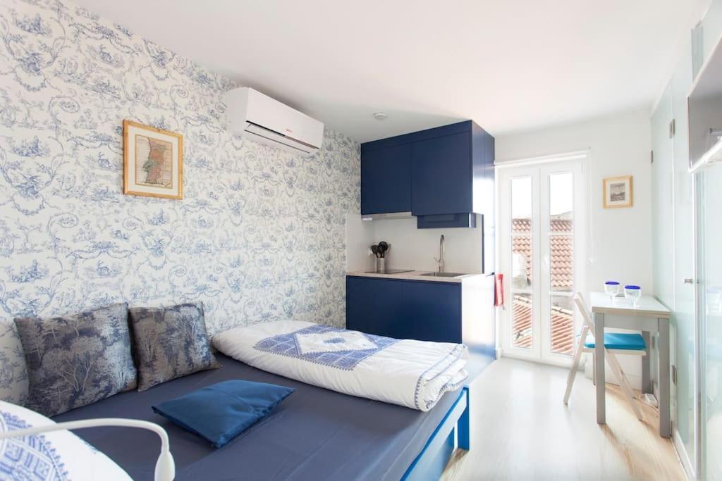 شقة Sao Vicente IV - Eco-Flat With French Balcony & View Lisboa المظهر الخارجي الصورة